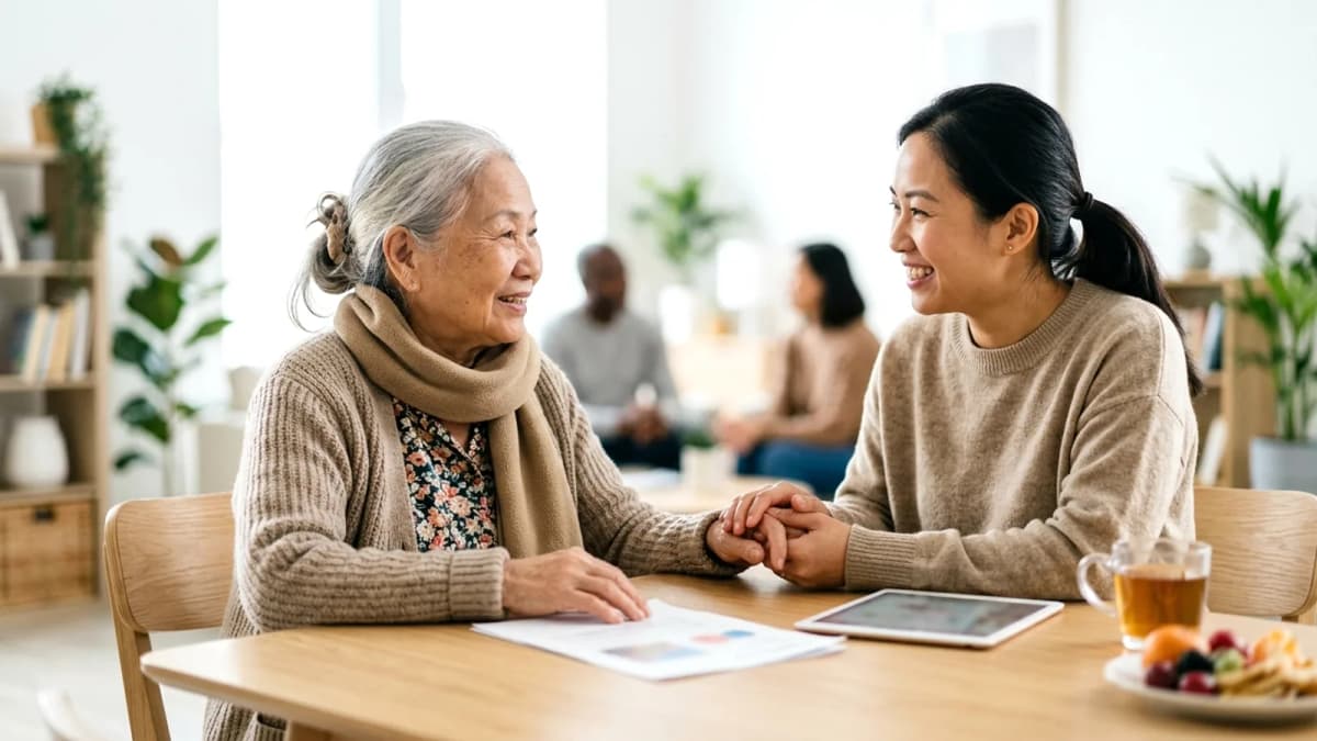 Adult Social Care là gì? Hỗ trợ người già ở Anh