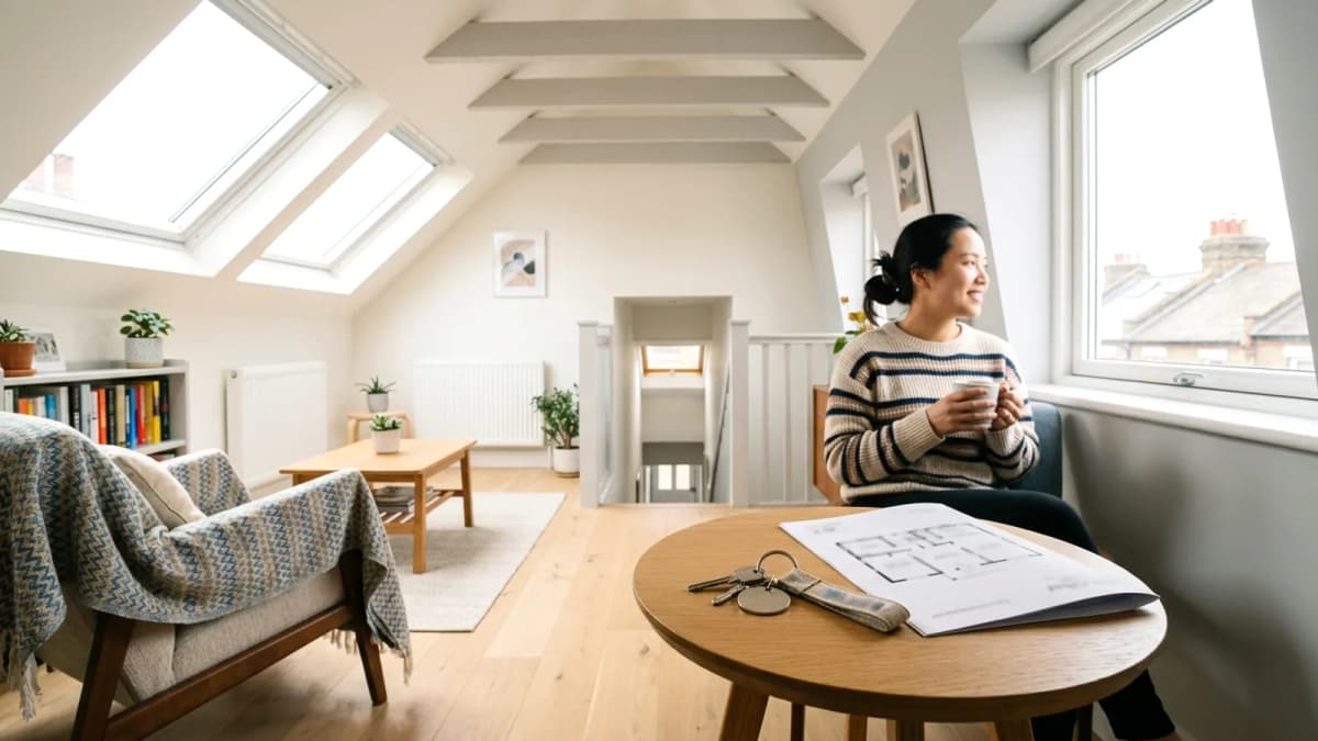 Cải tạo gác mái (Loft Conversion) ở Anh