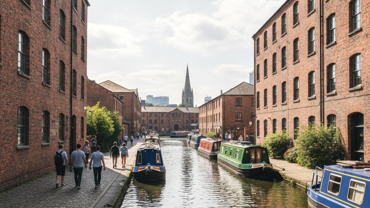 Cẩm nang du lịch Birmingham 2026: Kênh đào, khu ẩm thực Balti