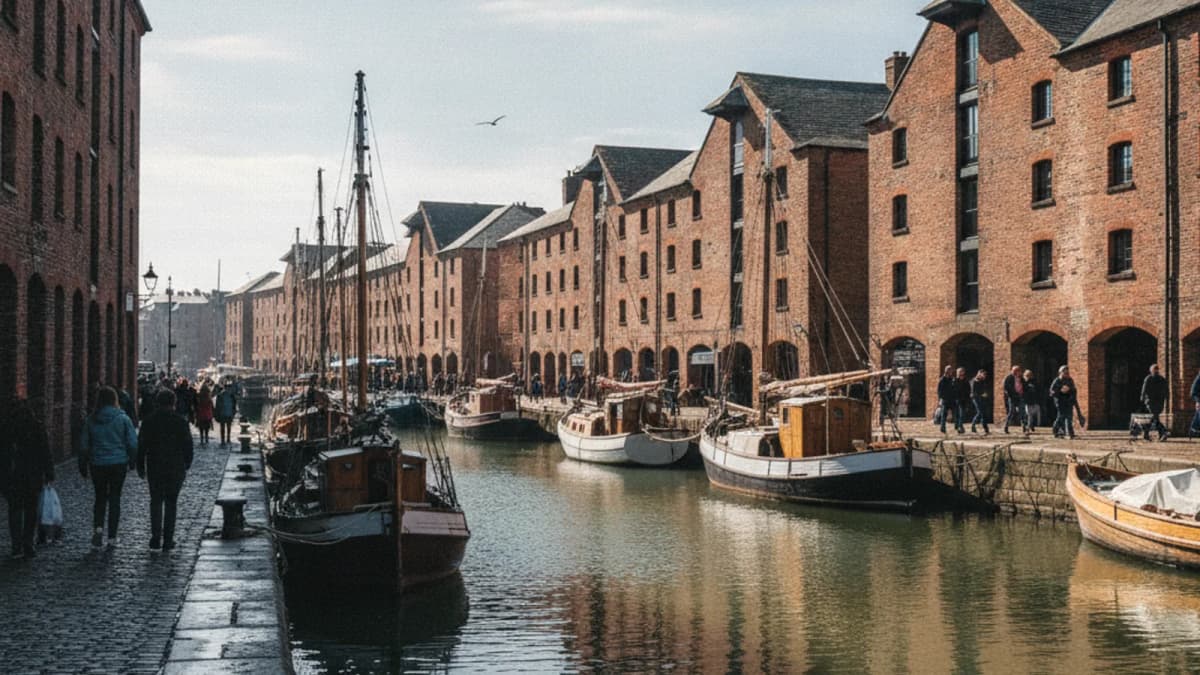 Cẩm nang du lịch Liverpool 2026: The Beatles, bến cảng Albert Dock
