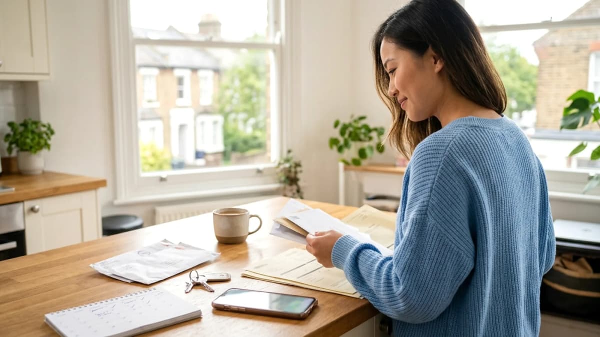 Checklist 7 ngày đầu tiên tại Anh: Việc cần làm ngay