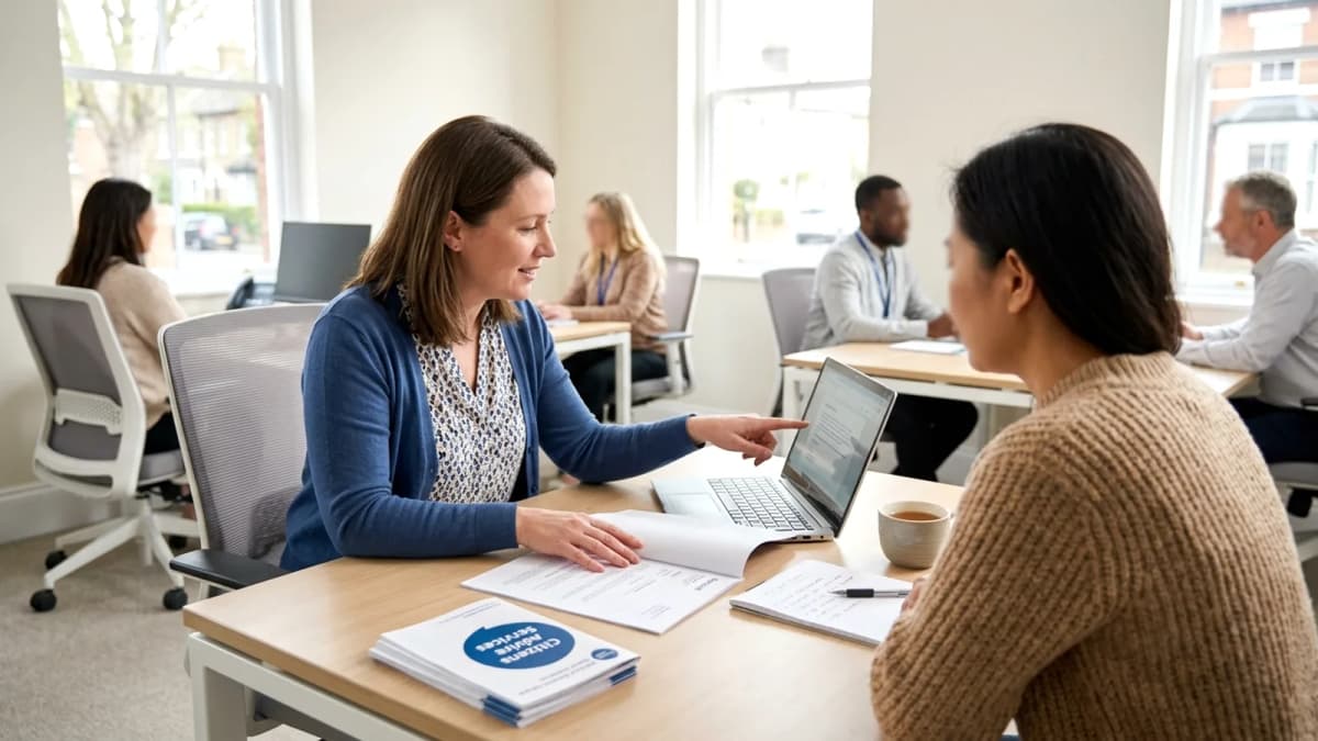 Citizens Advice: "luật sư miễn phí của dân" — nợ, thuê nhà, việc làm, tiêu dùng đều hỏi được