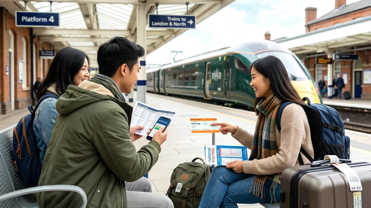 Du lịch nước Anh cho người Việt đang sống tại UK: đi đâu rẻ mà đáng — railcard, coach, cottage