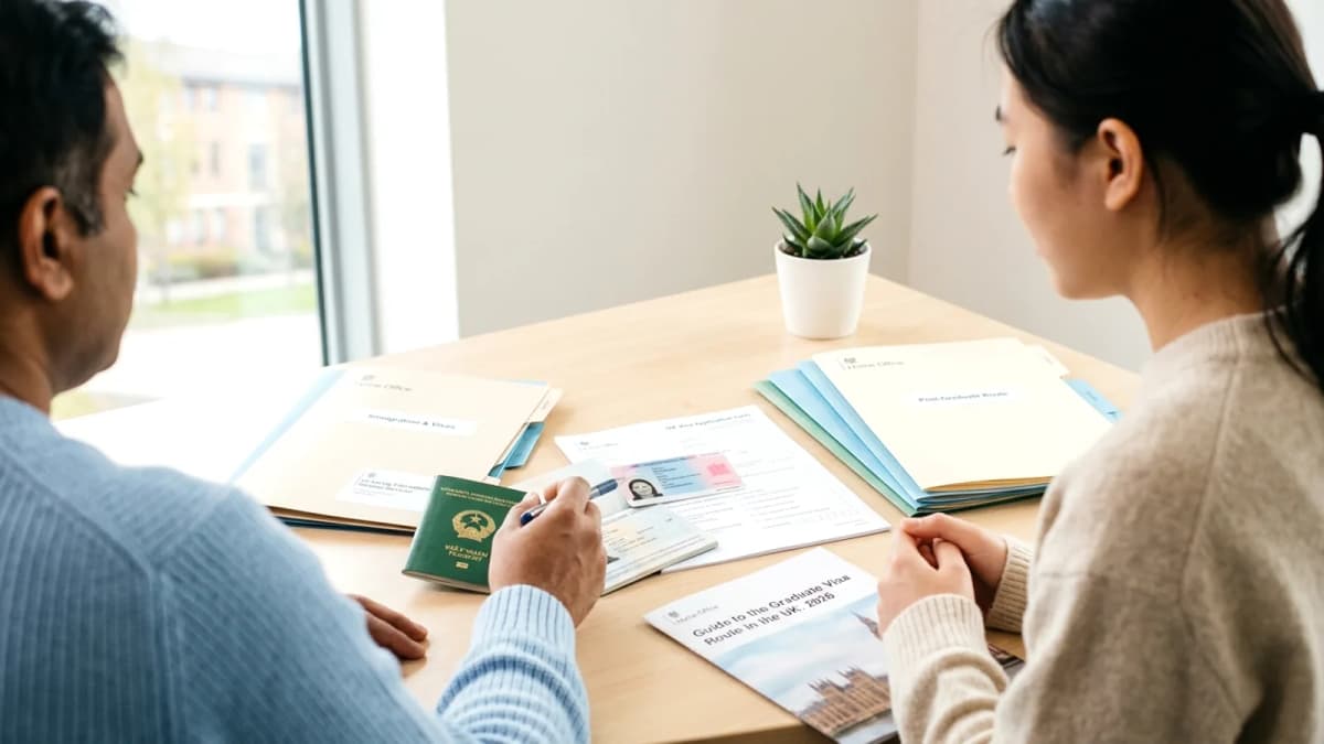 Học thạc sĩ ở Anh 2026: 1 năm đáng giá — chi phí, chọn trường, và Graduate visa sau tốt nghiệp