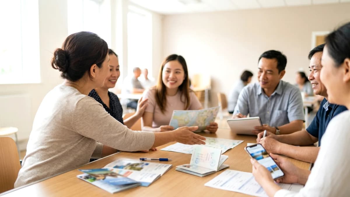 Kinh nghiệm du lịch châu Á từ Anh tiết kiệm