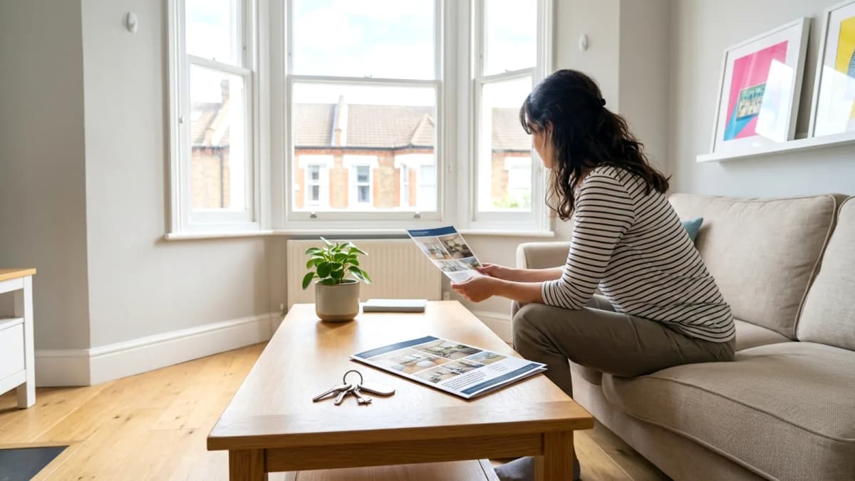Làm đẹp nhà thuê ở Anh không mất deposit: decor không dấu vết và trị mốc đúng cách