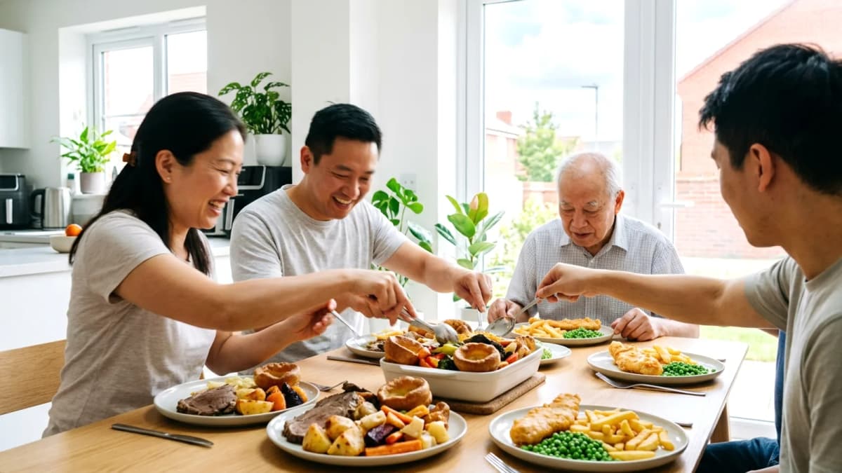 Món ăn truyền thống Anh nên thử một lần