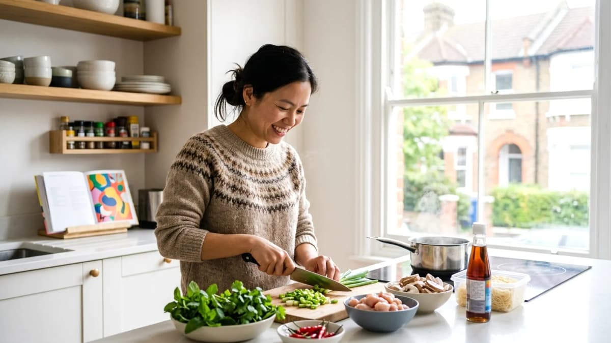 Nấu món Việt tại Anh: Thay thế nguyên liệu thiếu