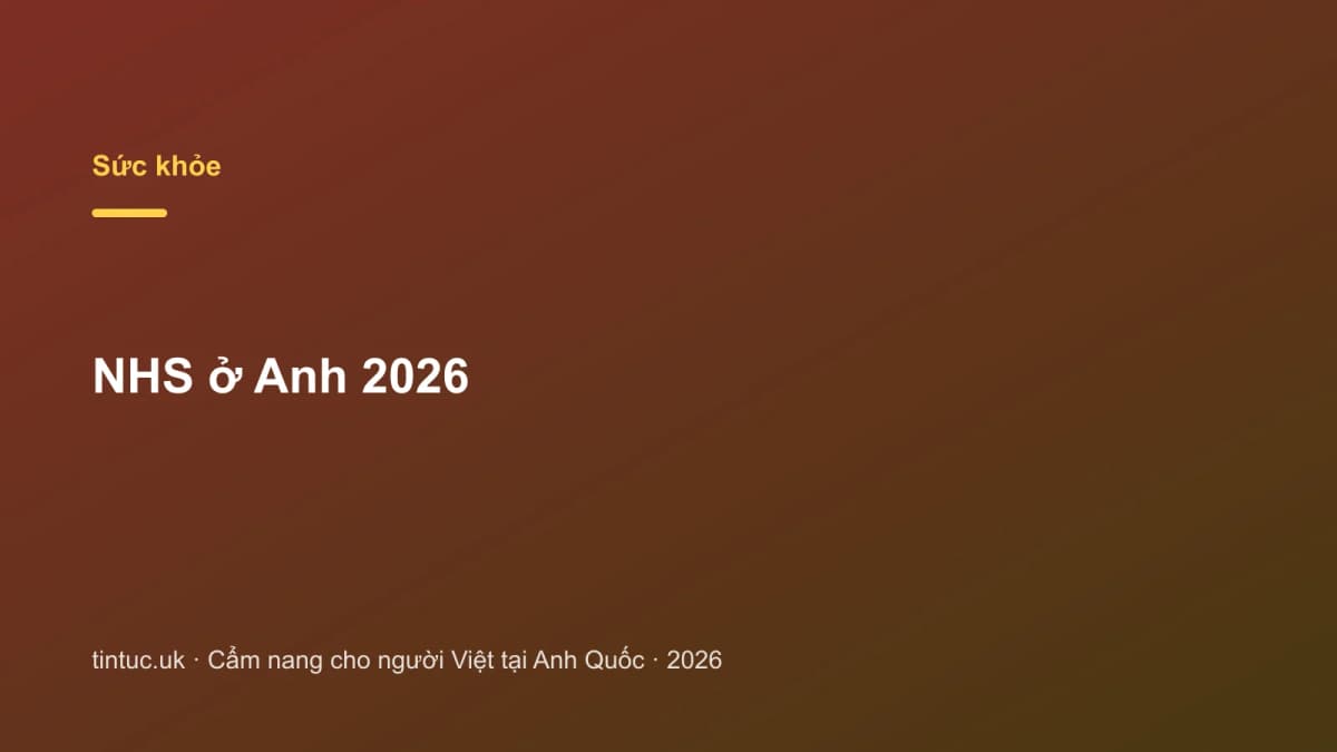 NHS ở Anh 2026
