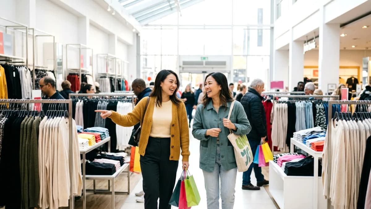 Săn sale Boxing Day, Black Friday ở Anh: Mẹo mua