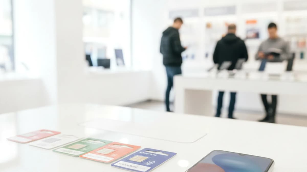 SIM và Internet giá rẻ tại Anh 2026: So sánh nhà mạng