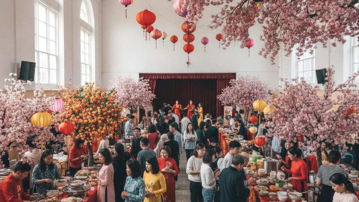 Sự kiện cộng đồng người Việt tại Anh 2026: Tết, lễ hội và giao lưu