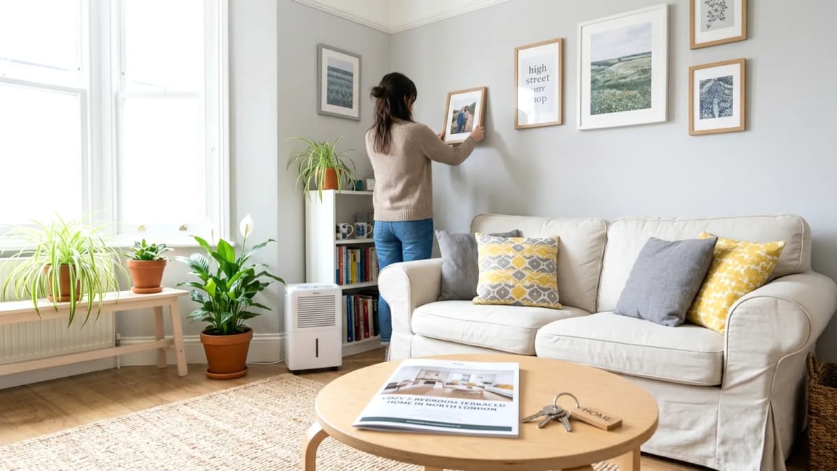 Trang trí nhà kiểu Anh ngân sách nhỏ: IKEA, B&M, charity shop và cuộc chiến chống ẩm mốc