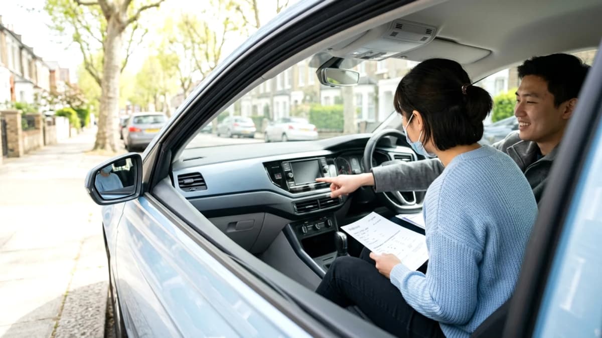 Tư vấn chọn xe phù hợp nhu cầu cá nhân ở Anh