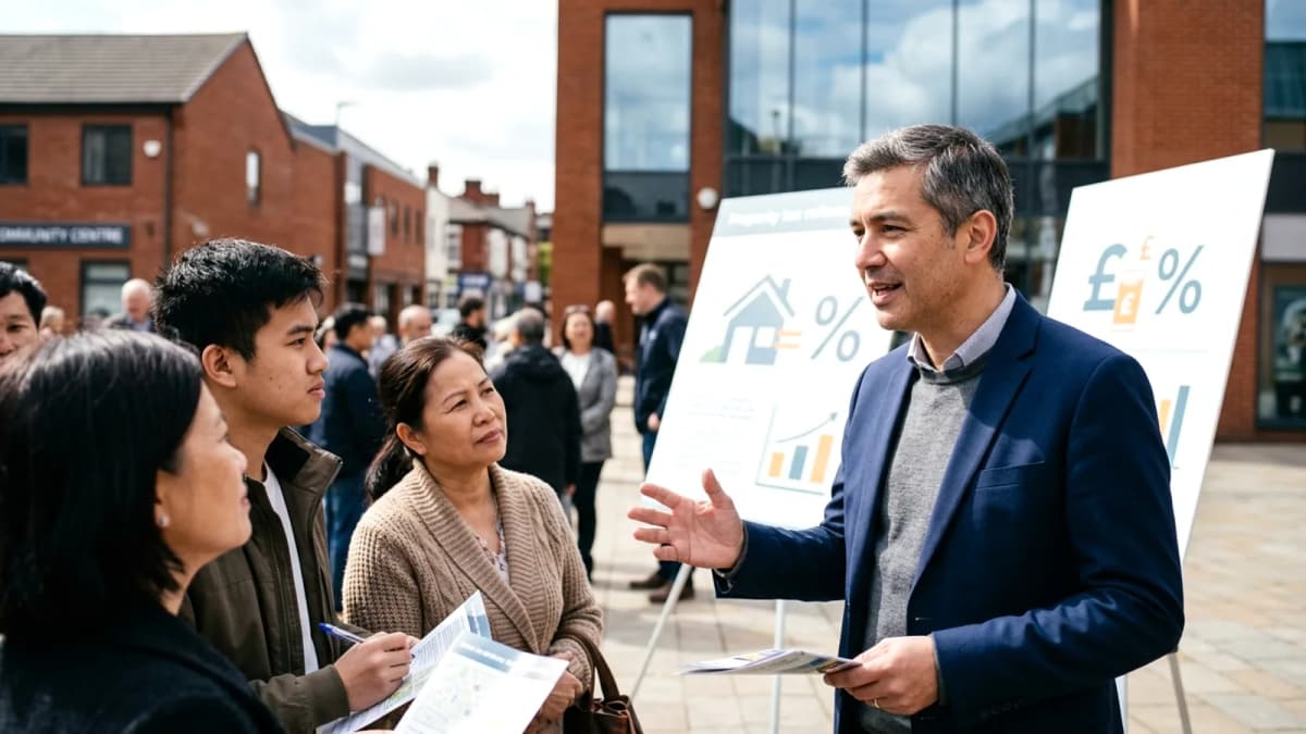 Andy Burnham và khả năng cải cách thuế bất động sản tại Anh