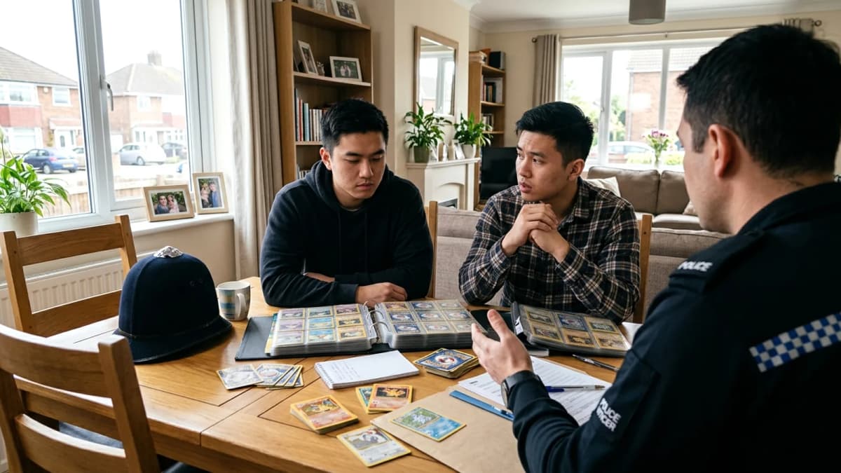 Anh: Hai anh em ruột trộm thẻ Pokémon trị giá hơn 71.000 bảng Anh