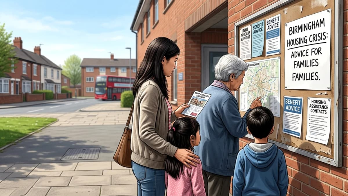 Áp lực nhà ở và nghèo đói tại Birmingham: Những gánh nặng lớn nhất của các gia đình