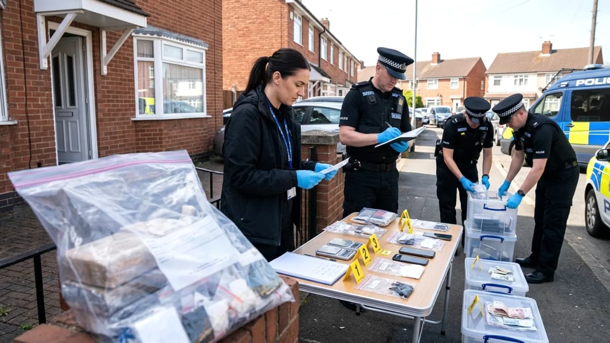 Ba đối tượng ở Birmingham lãnh án vì điều hành đường dây ma túy tại Tây Nam nước Anh