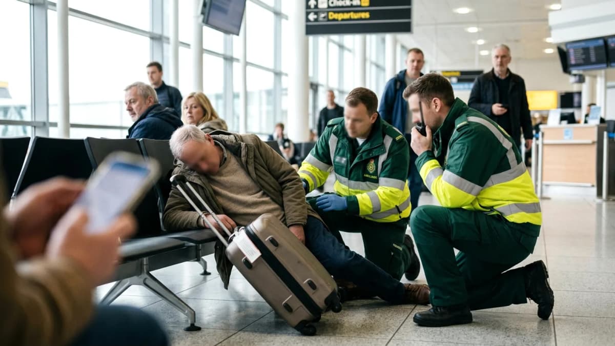Bi kịch nghỉ hưu ở Tây Ban Nha: Cựu nhân viên NHS Birmingham đột quỵ tại sân bay