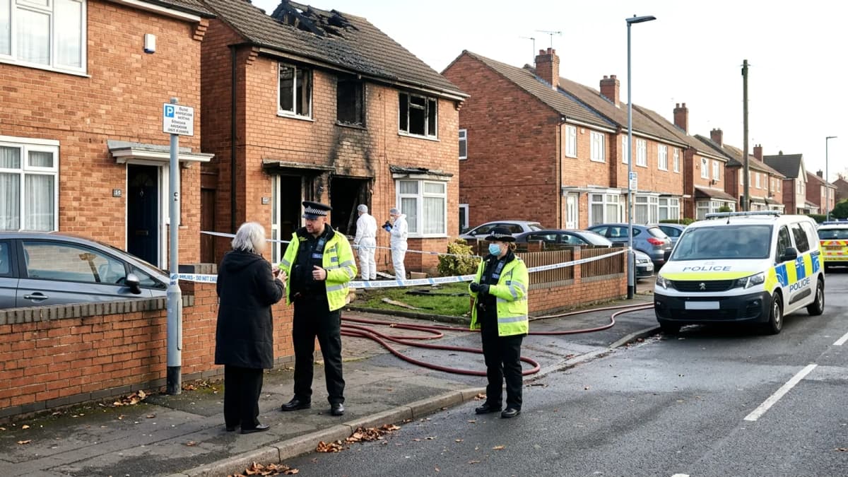 Birmingham: Cảnh sát điều tra vụ hỏa hoạn, kêu gọi nhân chứng cung cấp thông tin