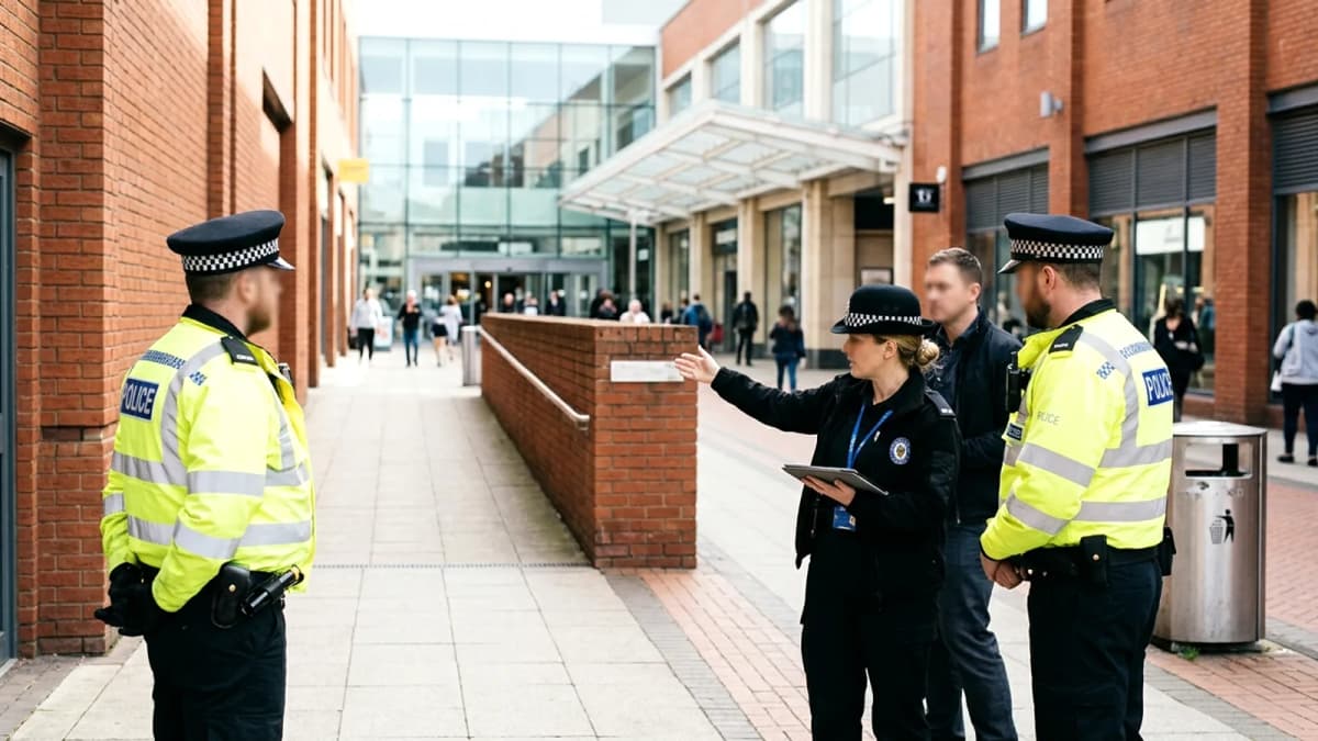 Birmingham: Cảnh sát điều tra vụ việc một phụ nữ bị tấn công tình dục gần trung tâm mua sắm