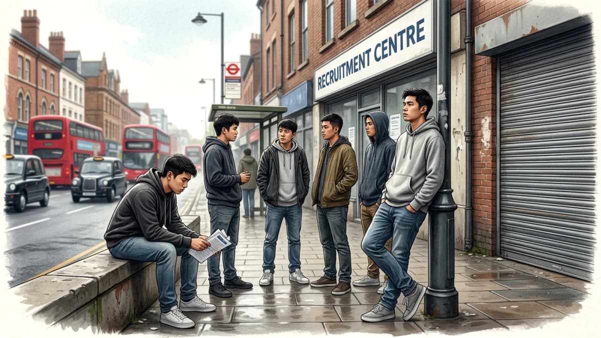 Birmingham dẫn đầu danh sách các khu vực có tỷ lệ thanh niên thất nghiệp cao nhất Anh