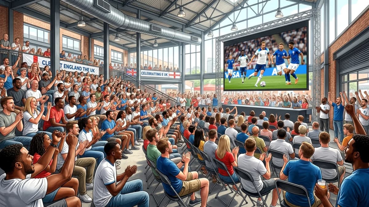 Birmingham: Địa điểm có điều hòa chiếu trận tứ kết World Cup của đội tuyển Anh