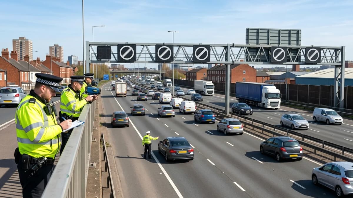 Birmingham: Gần 7.000 tài xế bị phạt tốc độ trên tuyến đường nóng nhất