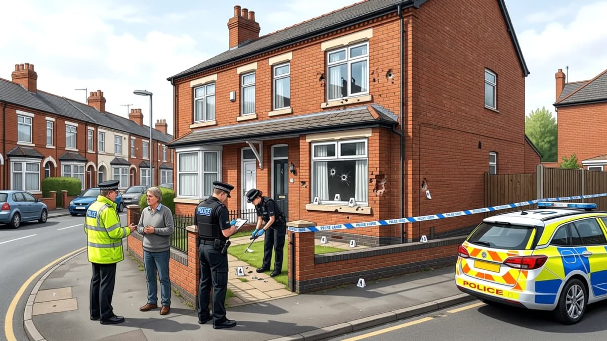 Birmingham: Một ngôi nhà bị tấn công súng hai lần, cảnh sát đang điều tra