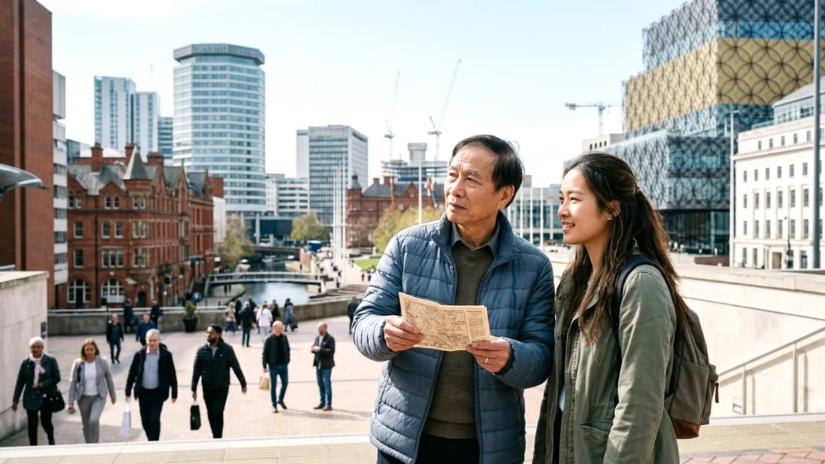 Birmingham nhìn lại dự đoán từ 70 năm trước: Thành phố đã thay đổi ra sao?