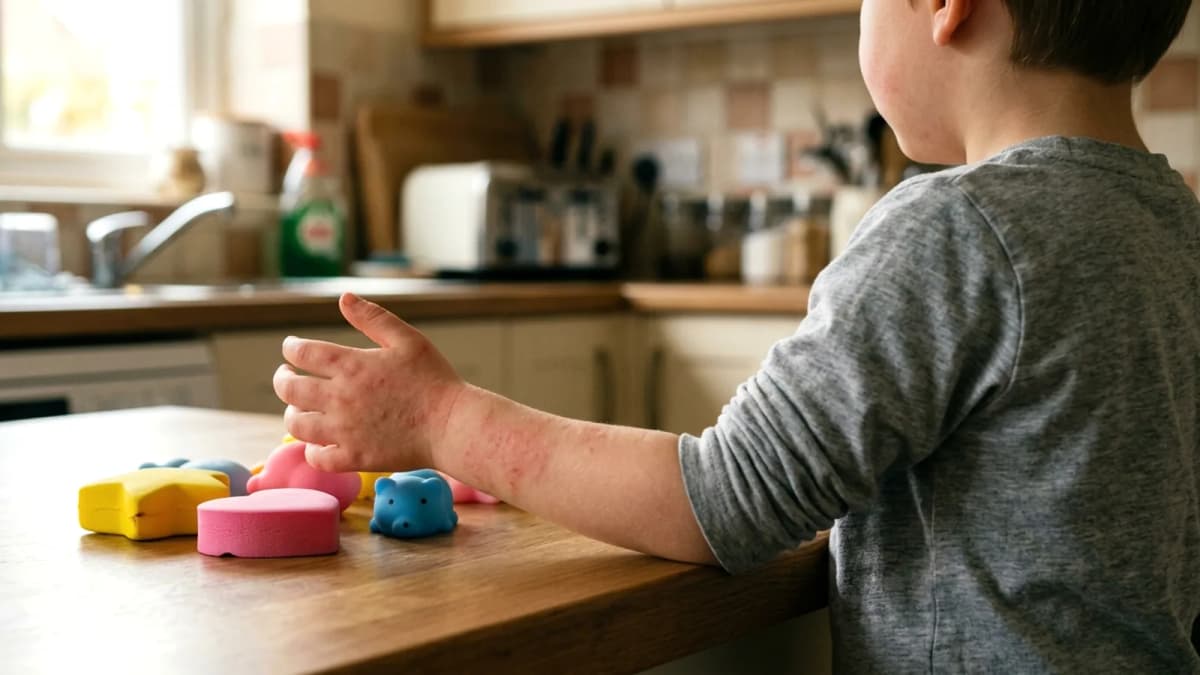 Bỏng nặng từ đồ chơi "squishy" không đun nóng: Cảnh báo an toàn cho trẻ em tại Anh