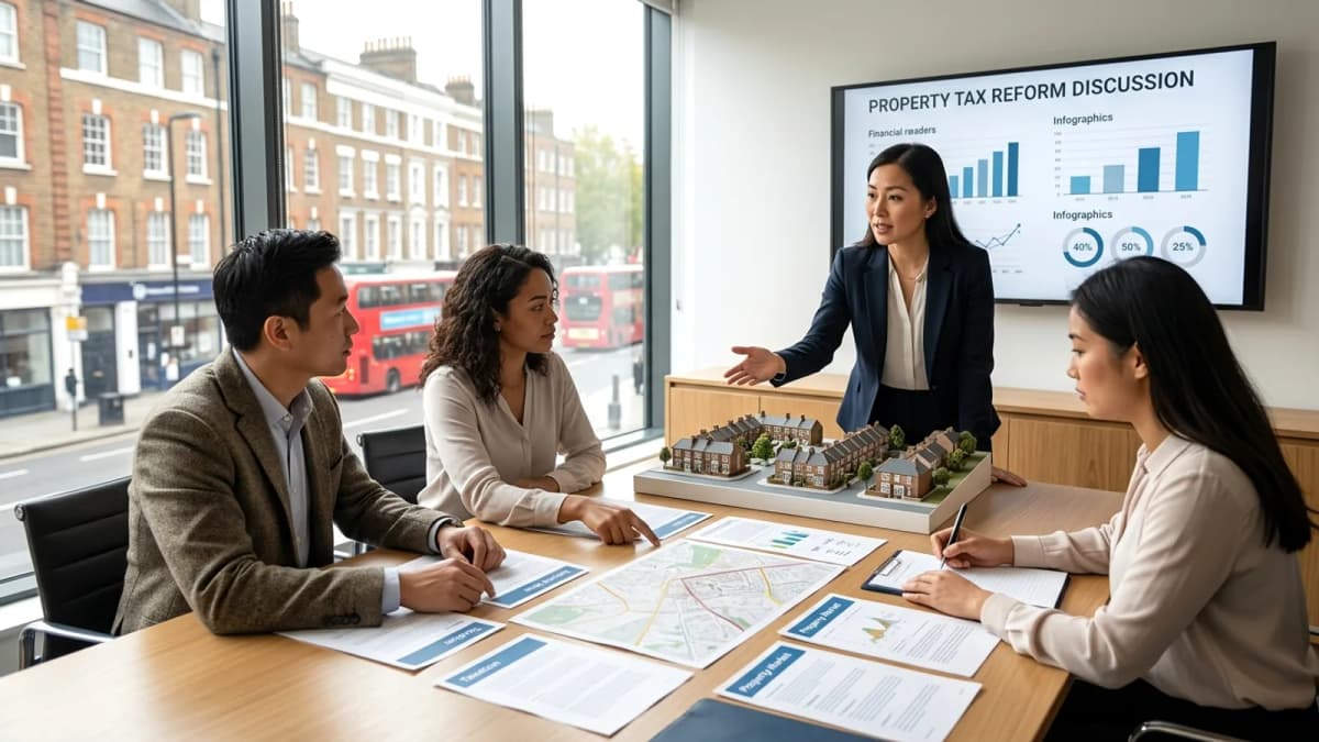 Cải cách thuế bất động sản tại Anh: Liệu thuế trước bạ có bị bãi bỏ?