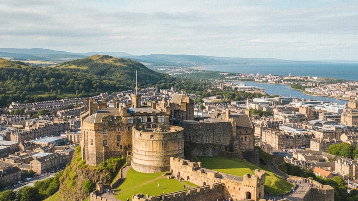 Cẩm nang du lịch Edinburgh 2026: Lâu đài cổ, lễ hội Fringe