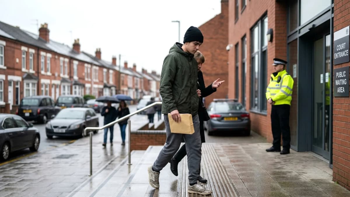 Cha trẻ ở Walsall nhận án treo sau vụ rượt đuổi tốc độ cao tại Birmingham