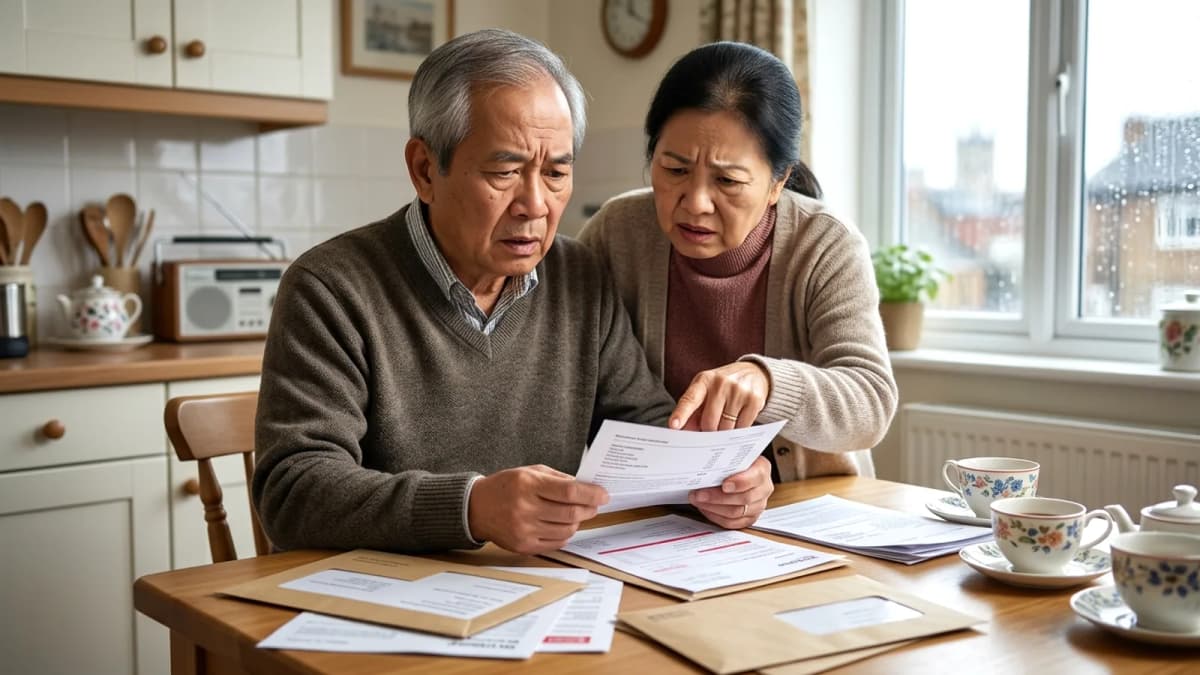 Cơ quan thuế Anh thừa nhận sai sót, hàng triệu người hưu trí bị tính thuế quá mức