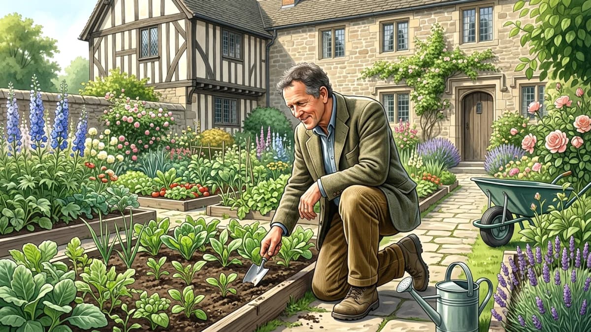 Cuộc sống bình dị của Monty Don tại thị trấn lịch sử Leominster