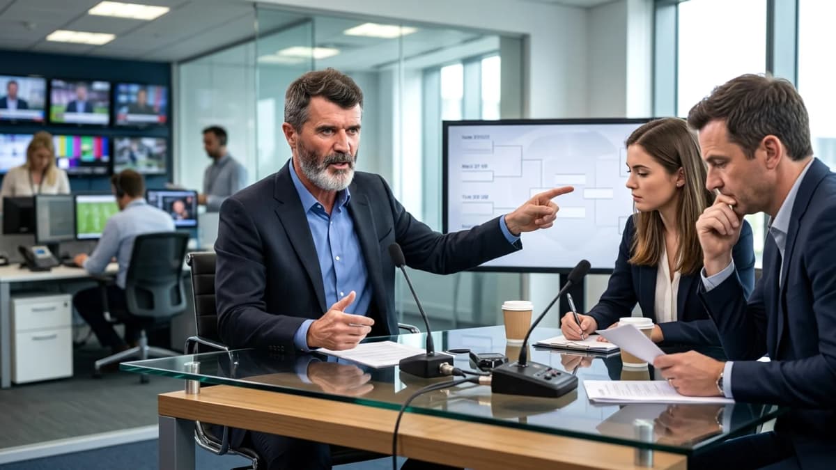 Dự đoán của Roy Keane về hành trình World Cup của đội tuyển Anh