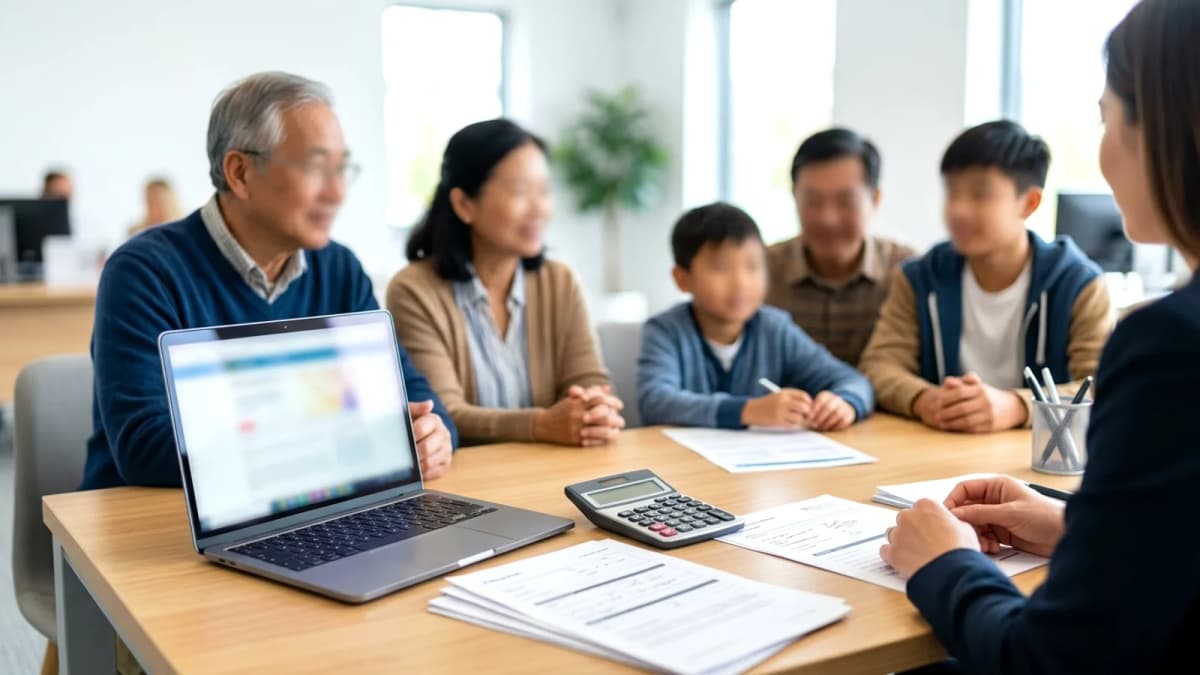 Gia đình 4 người cần bao nhiêu tiền sống ở Anh?