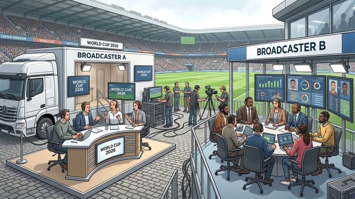 Giải mã đội ngũ bình luận World Cup 2026: BBC và ITV với những chiến lược khác biệt