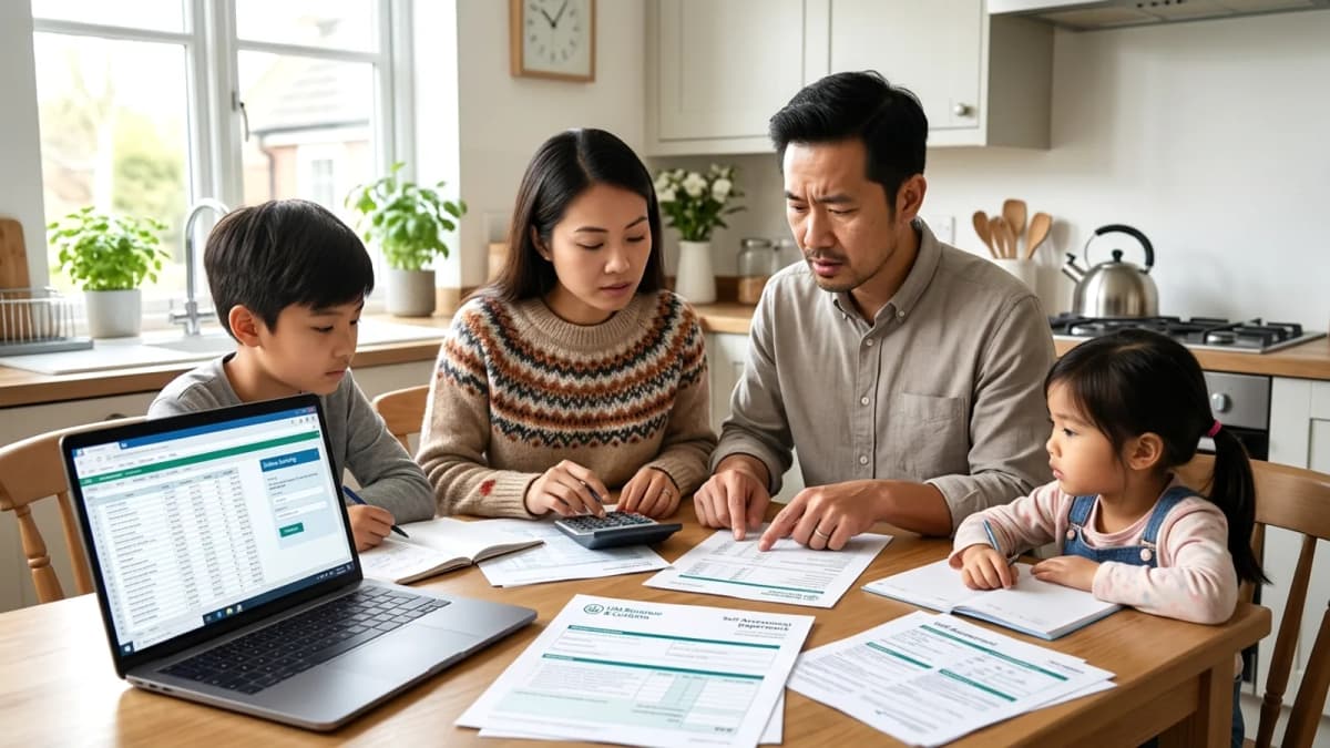 Hàng triệu người dân Anh phải đóng thuế thu nhập cao hơn do ngưỡng thuế bị đóng băng