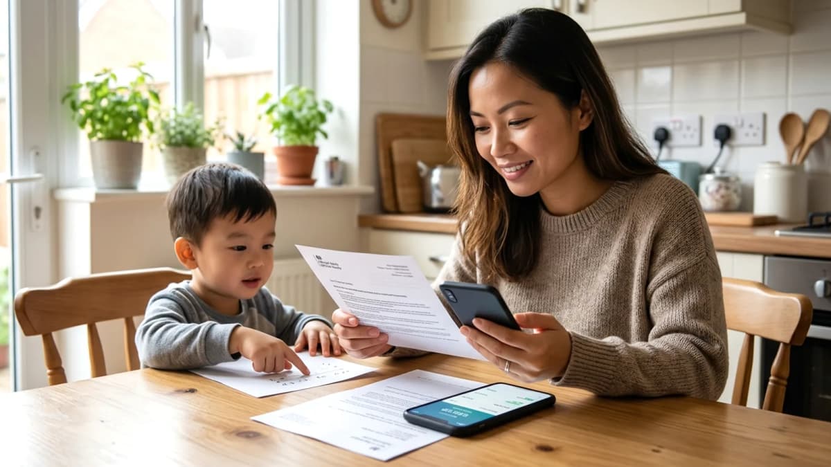 HMRC thông báo thanh toán sớm trợ cấp trẻ em £180 do ngày lễ ngân hàng tại Bắc Ireland