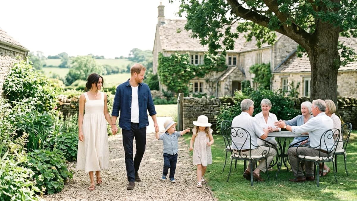 Hoàng tử Harry đoàn tụ gia đình tại Anh: Meghan và các con sẽ tham gia sự kiện riêng tư