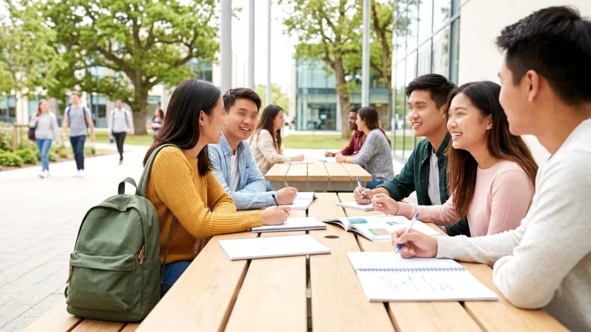 Học bổng đại học cho sinh viên Việt tại Anh