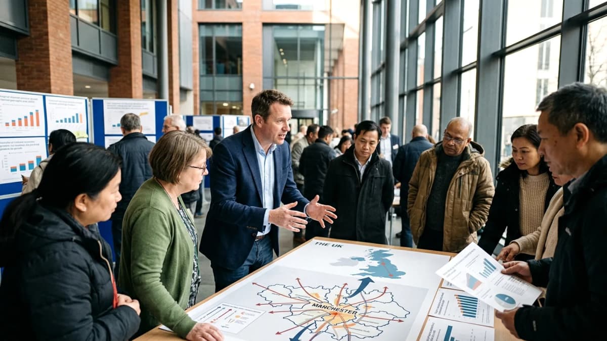 Kế hoạch kinh tế của Andy Burnham: Từ tham vọng Manchester đến tầm vóc quốc gia