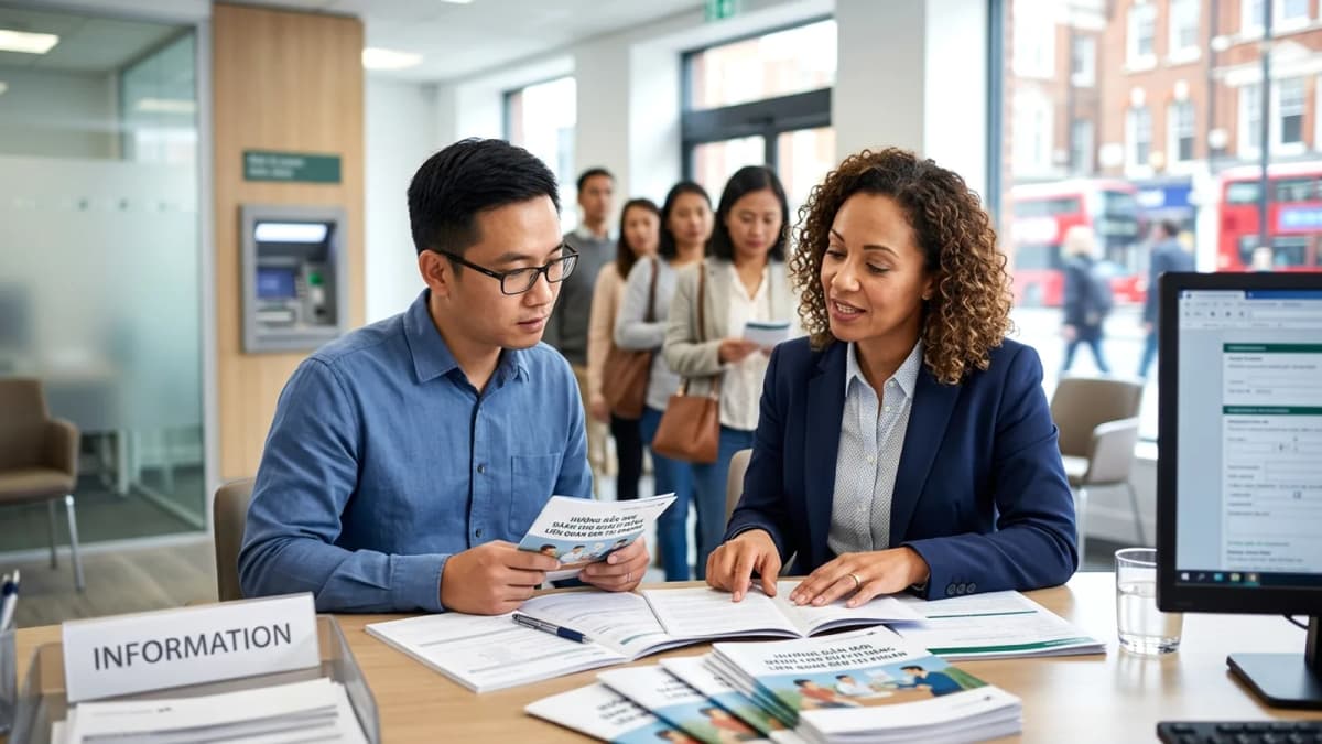 Lloyds Bank hợp nhất thương hiệu Halifax: Hướng dẫn mới cho khách hàng tại Anh