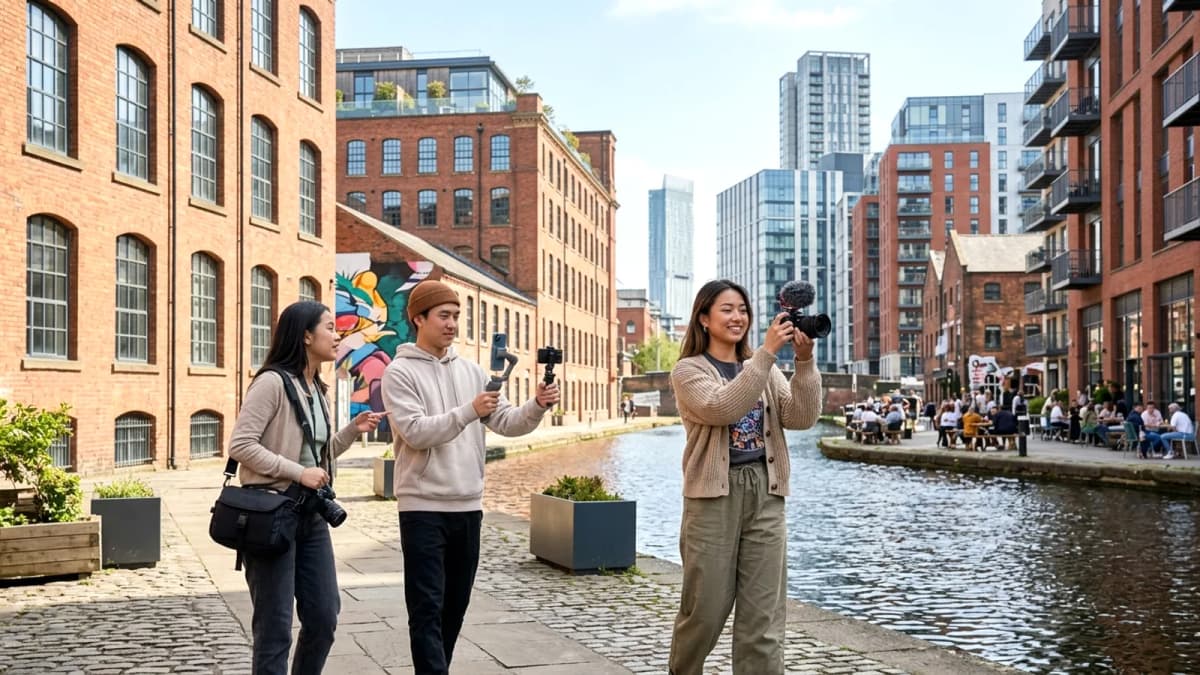 Manchester: Từ trung tâm công nghiệp đến 'thiên đường' của người trẻ và nhà sáng tạo nội dung