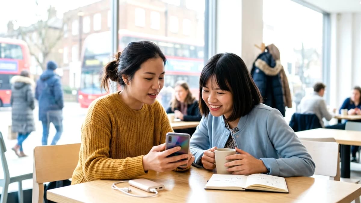 Mẹo tiết kiệm pin điện thoại mùa đông Anh
