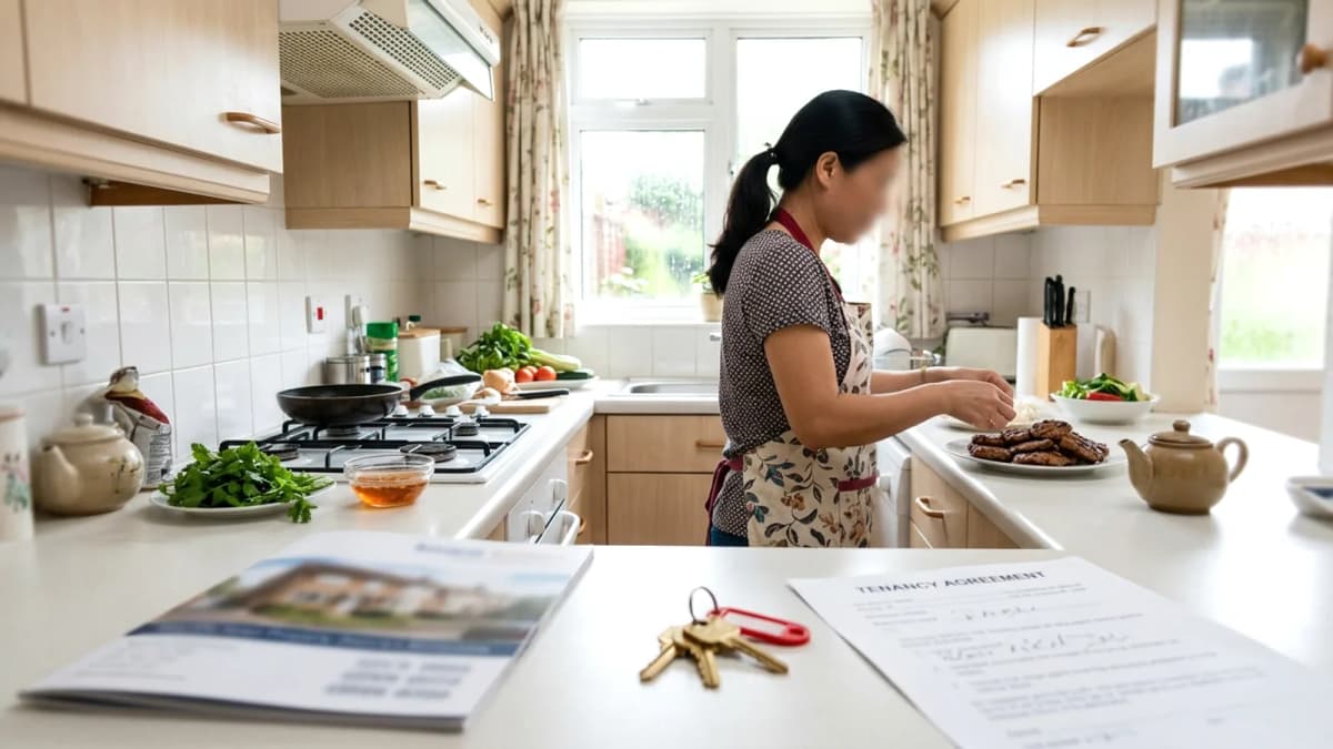 Nấu ăn Việt tại nhà thay vì ra quán ở Anh
