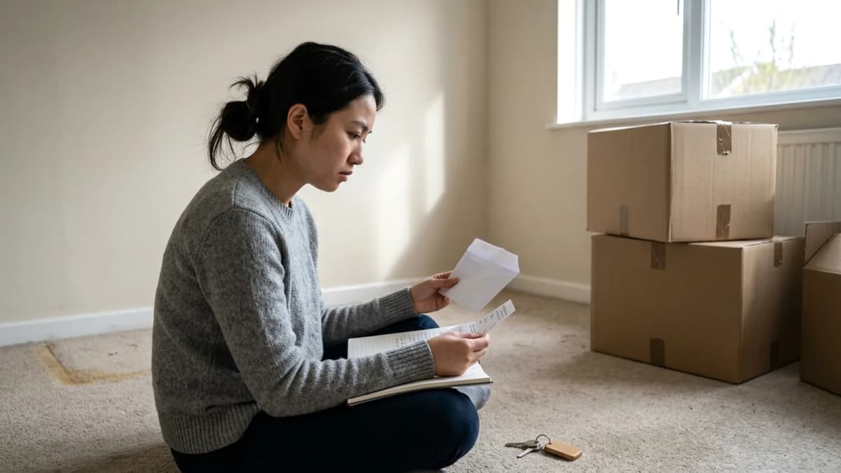 Người thuê nhà ở Anh mất tiền đặt cọc vì tranh chấp vệ sinh cuối hợp đồng