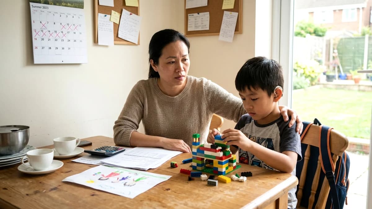 Nỗi lo nghỉ hè của phụ huynh có con khuyết tật tại Anh: Áp lực tài chính và tinh thần